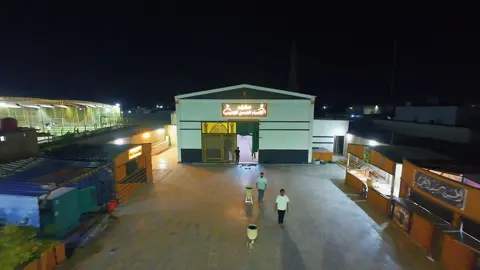 #مخيم_الحسن_المجتبئ_البصره_خور_زبير 