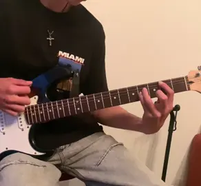 Prom Queen Cover.                     #fyp #guitar #instrument #cover #promqueen 