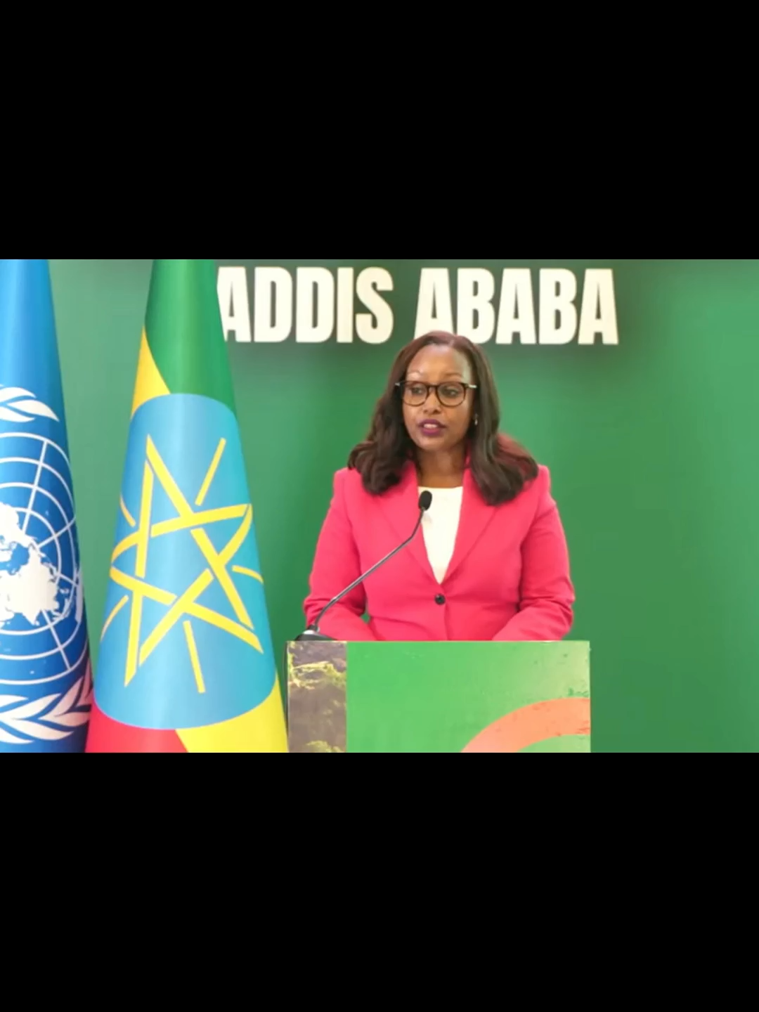 #foryourpagе #ethiopian_tik_tok #viral_video  Ethiopia’s Minister of Planning and Development, Fitsum Assefa (PhD), today laid out her country’s vision to transform the global climate agenda from ambition to tangible results on the ground. In her address at Climate Week 2, the minister declared Addis Ababa a “hub of the global south,” uniquely positioned to lead the world in a “new age of implementation.” The minister opened her speech by stating that the climate emergency is “no longer a distant threat,” but is here, shaping lives and testing economies. She noted that hosting the Climate Week and the upcoming Second Africa Climate Summit back-to-back reflects Addis Ababa’s growing role as a center for dialogue and action on humanity’s most urgent challenge. As home to the African Union, the United Nations Economic Commission for Africa, and over 140 embassies, the city already represents Africa’s collective voice on the world stage. Minister Fitsum underscored that by hosting this global platform, Ethiopia reaffirms its role as a place where “ideas are exchanged, partnerships forged, and practical solutions launched.” She described Climate Week not merely as an event, but as a “bridge between negotiation and implementation,” where commitments are translated into real solutions that benefit communities, restore ecosystems, and advance sustainable development. “By hosting this gathering, Addis Ababa aspires to be remembered as a landmark of a new age of implementation where results on the ground shape global progress,” she stated. The minister detailed how Ethiopia’s own journey reflects this spirit. Guided by a 10-year development plan and a homegrown economic reform agenda, the nation has aligned its national policies with its nationally determined contributions and long-term low-emission development strategy. She highlighted transformative initiatives such as the Green Legacy Initiative, the expansion of clean energy projects, and the transition of cities and communities toward sustainable and inclusive development, as well as the country’s food system transformation journey. Ms. Fitsum concluded by urging the event to be “bold, practical, and impactful.” She called on participants to strengthen their collective resolve as they journey toward the Second African Climate Summit and COP30 in Belem. “Let us keep a clear focus on turning commitments into action and ambition into tangible results on the ground,” she said, before inviting President Taye Atske-Selassie to officially declare the Climate Week open.