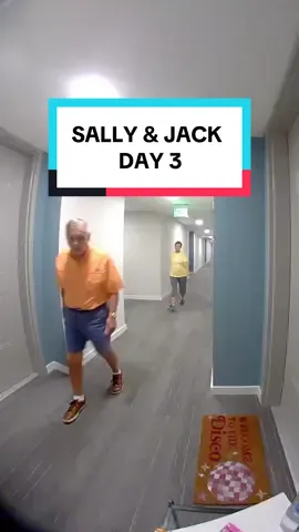 Sally & Jack day 3 🥹🤍 Of course I went to the store last night & set out some new snacks for them :) #sallyandjack 