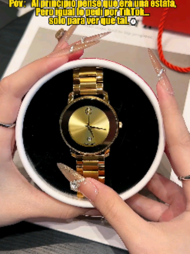 Fashionable, classic, handsome and cool,😎 this is a perfect men's watch.⌚#watch  #man  #fashion  #tiktokshopyearendsale  #shopvideocarnival 