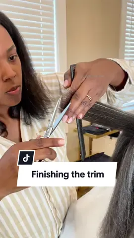 Replying to @El Chevelle  Some people say stylists cut too much, others say stylists don’t cut enough?  It really just depends on each person’s perspective.  @Aesthetics Salon -Arlington VA  #haircut #hairtrim #dmvsalon #dcsalon #arlingtonva 