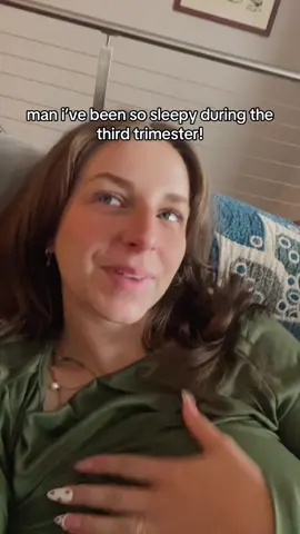 you’re lucky i can’t get up off this couch in under 30 seconds or you’d be done for #pregnant #firsttimemom #thirdtrimesterbelike #justwait 