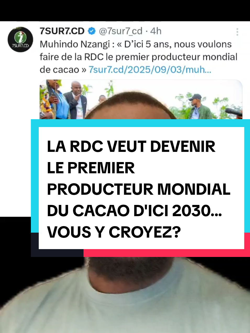 #cacao #production #mondiale #congo #rdc 