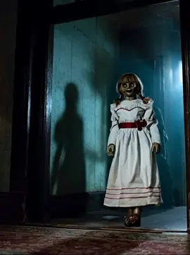 Annabelle is here… And… #theconjuring #annabelle #annabellecomeshome #conjuringhorror #aihorror 