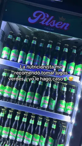Jueguitos verdes🧃😂  #jugosverdes #cerveza #pilsencallao #jugosverdes🍏🥒🥦 #laladrona 