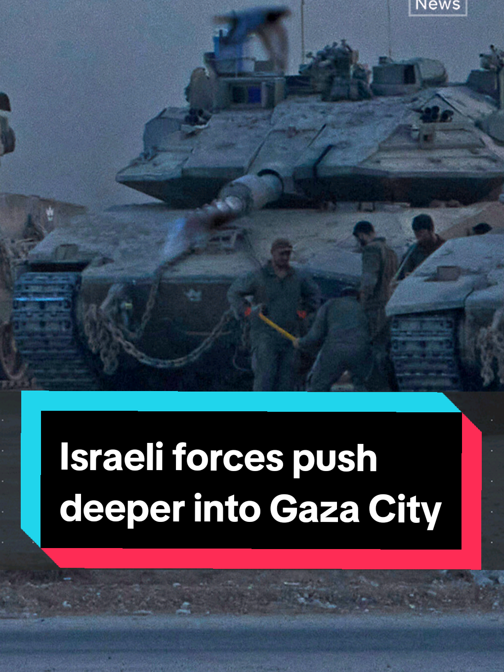 Israeli forces have pushed deeper into Gaza City, part of an intense new offensive that's killed 113 Palestinians across the Strip in the last 24 hours alone, according to the Gaza Health Ministry. Meanwhile, protesters in Jerusalem have been out on the streets demanding an immediate end to the war.  A warning, this report contains distressing footage filmed by Palestinian journalists still operating in Gaza.  #GazaCity #Israel #Gaza #C4News