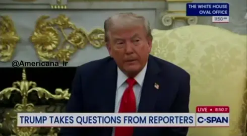 Trump to a Polish reporter: Look for a new job Reporter: 🔺 You expressed your dissatisfaction with Putin, but since you came to power, no action has been taken. Trump: 🔺 How do you know no action has been taken? Which media outlet? Reporter: 🔺 Polish media Trump: 🔺 How do you know no action has been taken? I haven't even entered phase two or three yet. I think you better look for a new job.