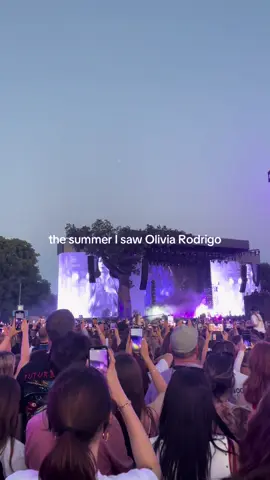 wish I could go back #fyp #oliviarodrigo #concert #thesummeriturnedpretty #edsheeran 