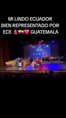 #INAUGURACION DEL FESTIVAL INTERNACIONAL CIOFF GUATEMALA, ECUADOR BIEN REPRESENTADO POR ECE 💃🇪🇨❤️#EXCELENTE PARTICIPACIÓN CHICOS