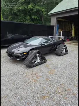 Air ride time. LOL the tracks are real but the air ride is AI. #dreamcar #nsx #exoticcar @LightShowAuto @Blacked out performance #projectcar 