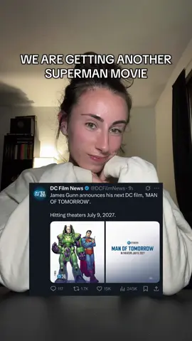 YESSSS DAVID CORENSWET AS SUPERMAN AGAIN LETS GO #davidcorenswet #superman #jamesgunn #dcuniverse #movietok @Superman @James Gunn 