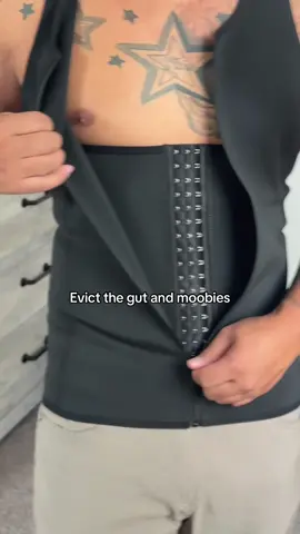 Replying to @J525 men’s shapewear waist trainer vest  #mensshapewear #shapewearformen #shapewear 