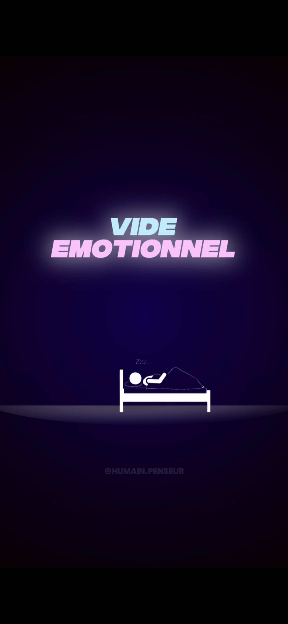 La vide émotionnel : Pourquoi en psychologie certaines personnes repoussent-elles toujours l’heure de dormir… comme si la nuit leur offrait enfin ce que la journée ne leur a jamais donné ? #psychologie #santémentale #emotions 