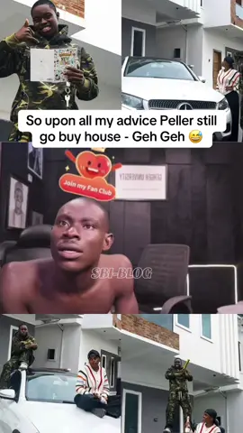 This Geh Geh ehh 😅 so make he no buy house again?🤣🤣 @GehGeh @warri.001 #sbiblog #gehgeh #viralvideos #warri001 #peller #jarvis #sunnyblog 