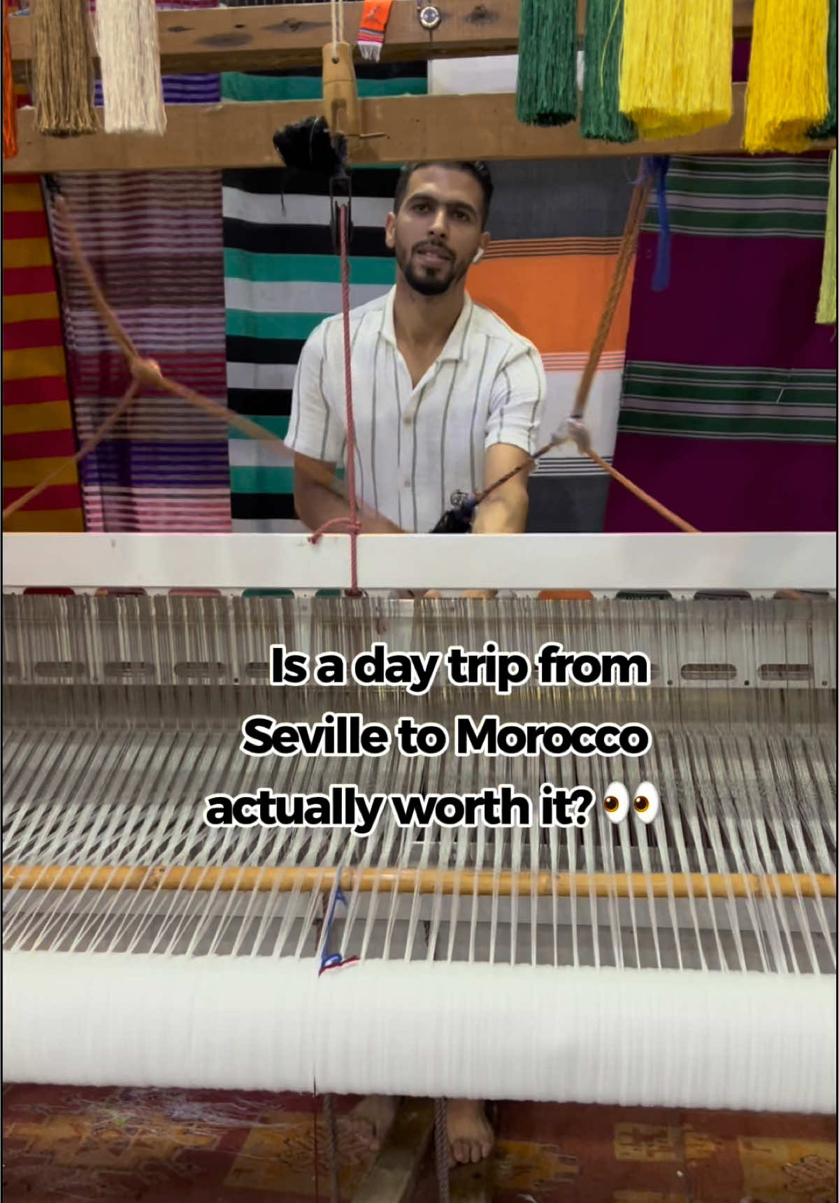 Hack: Food + travel is algorithm gold - mix them for max reach 🚀 #GoingViral #TravelInspo #Daytrip #travel #morocco 