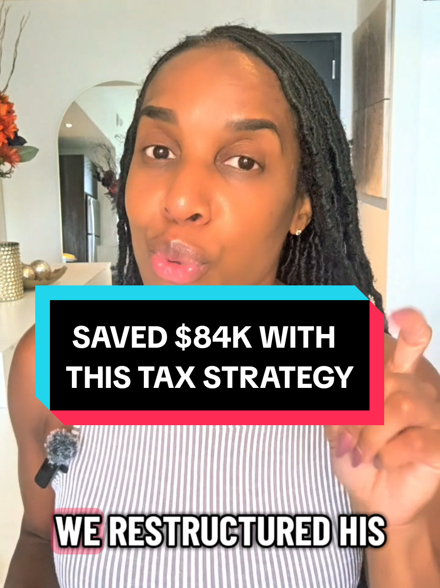 If you are a high income earner and you don't have a tax plan, you're throwing money away #taxtricks #taxlaw #millionaires #wealth #taxreduction 
