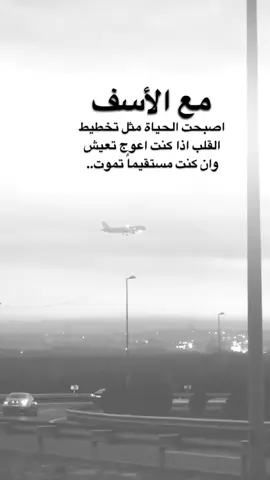 #اقتباسات من الحياة ، مع الاسف اصبحت الحياة مثل تخطيط  القلب اذا كنت اعوج تعيش  وان كنت مستقيماً تموت.#كلمات_من_القلب #اكسبلورexplore #saasa88 #fypシ 