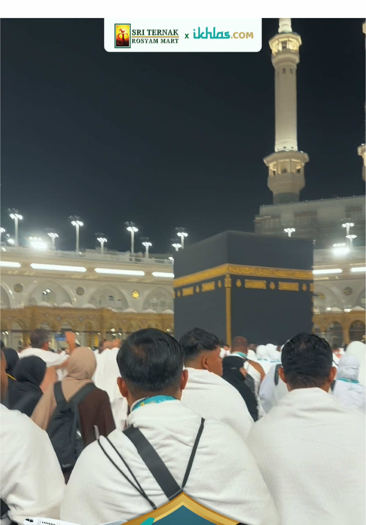 Para jemaah terus menunaikan ibadah umrah saat tiba di tanah suci. Semoga mendapat umrah yang mabrur, InsyaAllah. Tahniah kepada jemaah dari kami ST Rosyam 🤍 #strosyammart #sriternak #umrah #rezekiumrah #alhamdulillah 