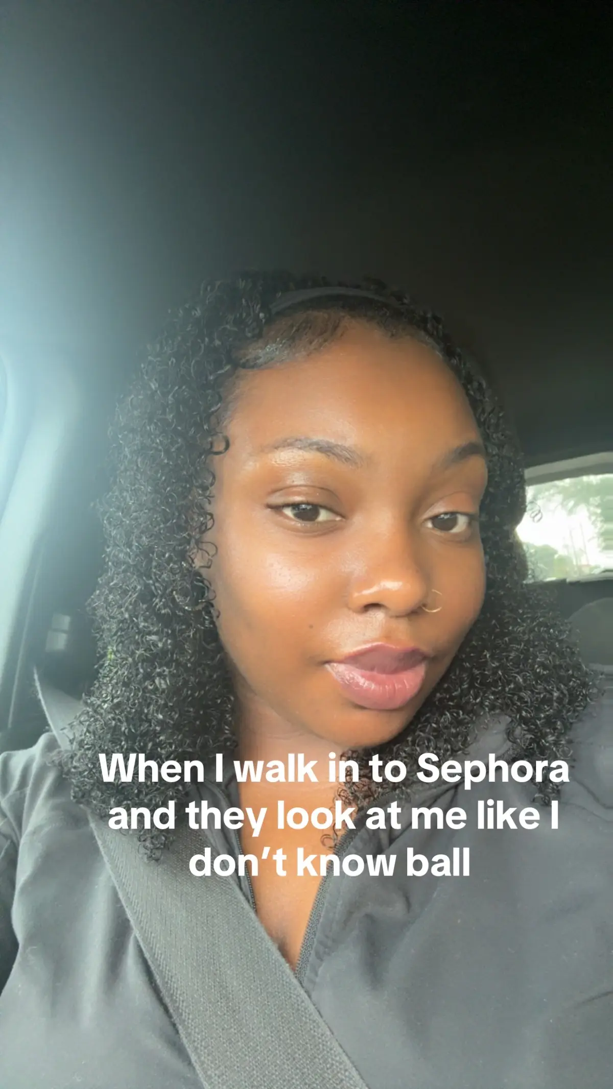 I’ll wear some shadows here and there. However I love me a natural soft beat also. 
