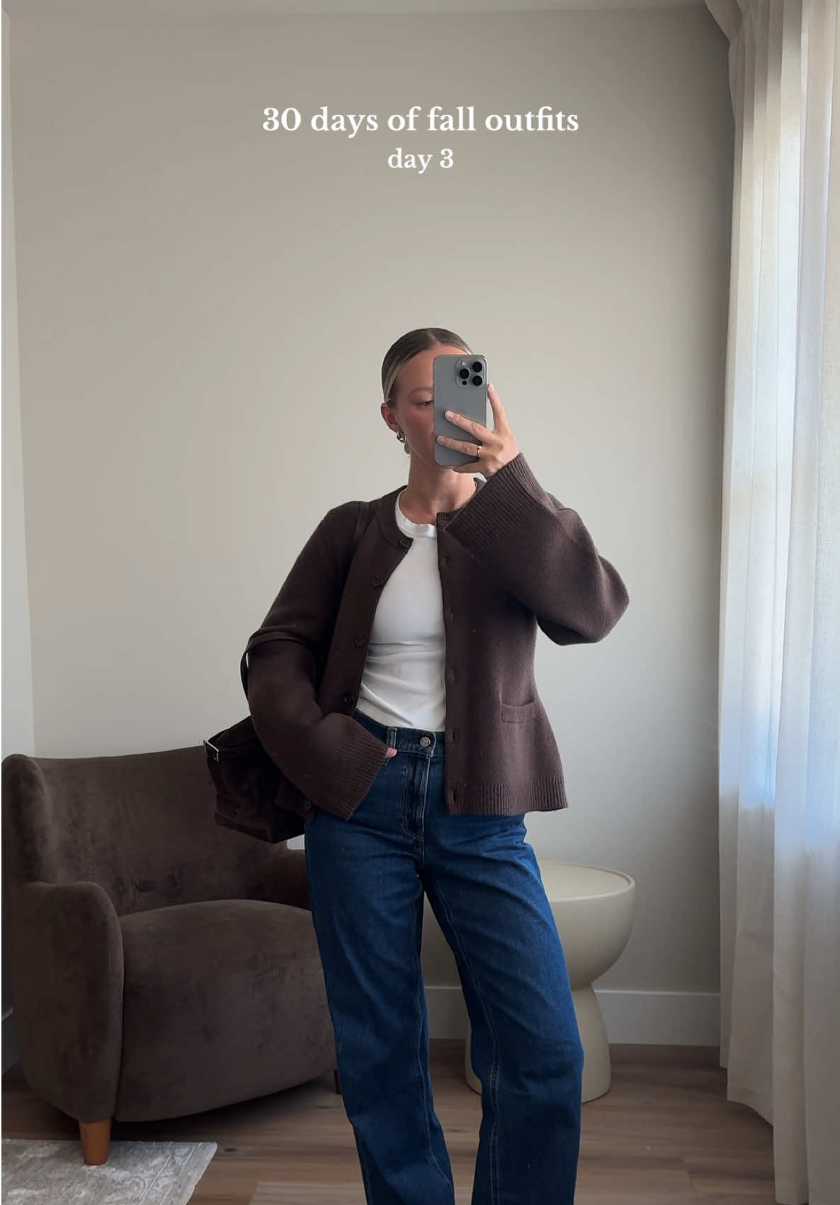 fall outfit inspo day 3🍂 @Jenni Kayne discount code is “Rose10” #autumnfashion #falloutfits #outfitidea #minimalstyle @Calvin Klein @Flattered @UNIQLO USA 