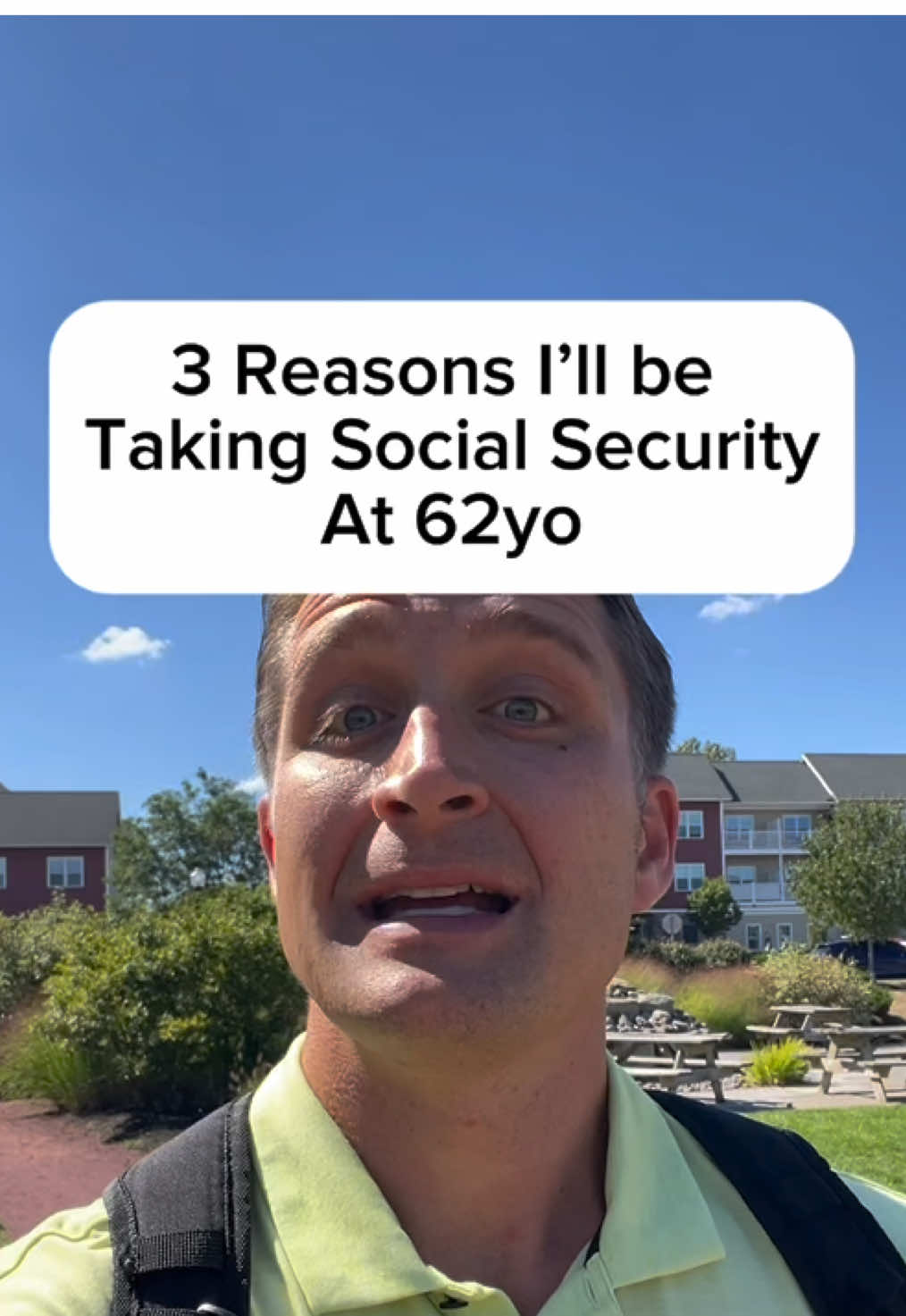 3 Reasons to Take Social Security at 62- will you!? Vote below. Everything stated in this video is fact- hard to dispute, right!? This is meant to be broad education- not specific advice to any one’s particular situation.  #socialsecurity #retirement #retiree #retirementplanning #financialplanning 