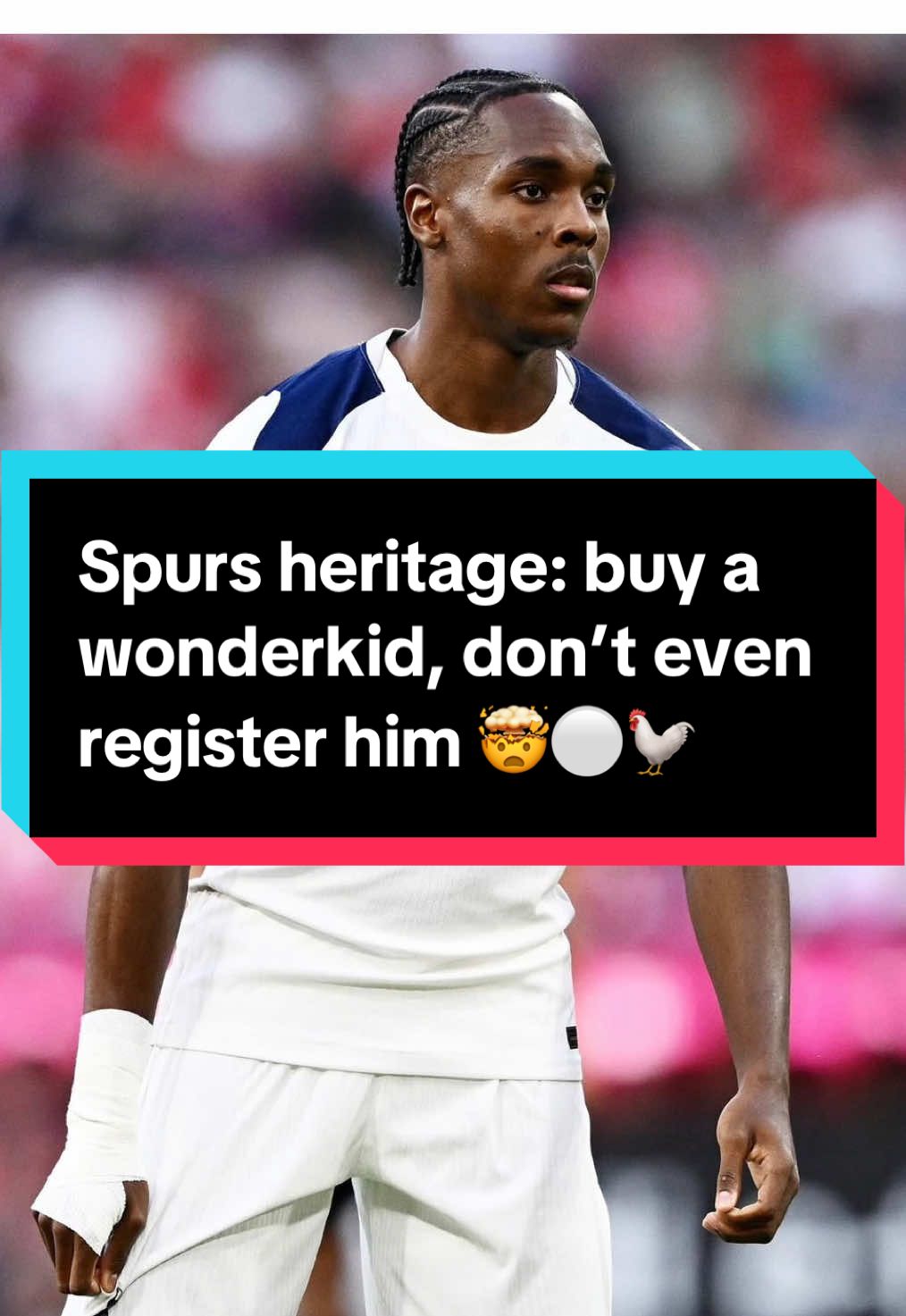Tottenham Hotspur have officially left Mathys Tel out of their 2024/25 UEFA Champions League squad. Spurs sign one of Europe’s brightest young forwards from Bayern Munich… only to leave him unregistered for Europe. Madness! #Tottenham #ChampionsLeague #MathysTel #Spurs #UCL @Mathys Tel 