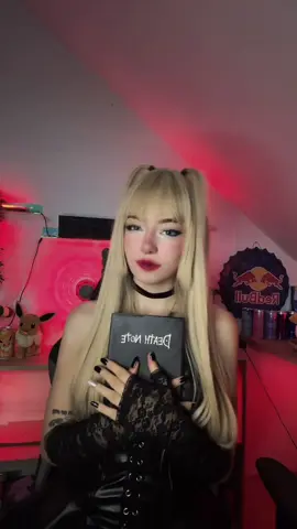 I’m the second Kira 🖤 #cosplay #misa #misaamane #deathnote 