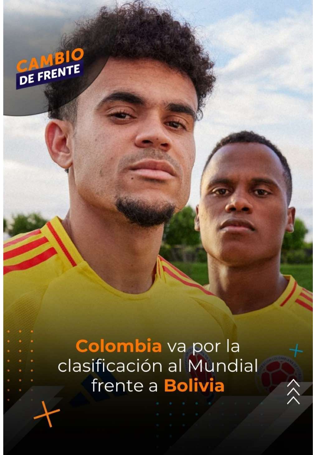 Colombia va por la clasificación al Mundial frente a Bolivia. Colombia tiene un objetivo claro este jueves: vencer a Bolivia y sellar la clasificación al Mundial.  La prioridad del equipo cafetero es llegar a la última fecha con el tiquete en mano y el sueño intacto de brillar en la cita orbital.   #Colombia #Eliminatorias #Qatar2026