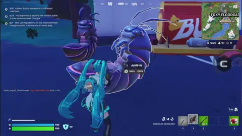 Using miku in fortnite makes the experience so much better fr #hatsunemiku #fortnite #miku #tiktoklive #livehighlights