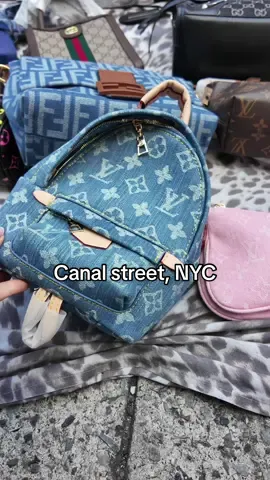 canal street in nyc is on another level 🫠  #canalstreet #designerbags #nyctravel #fyp 