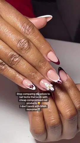 I distance myself from cheap Acrylic products 💀 I forever stand on good quality 👌🏾
