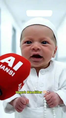 Mevlid Kandili’nin En Hızlı Misafiri 😂 #mevlidkandili #hayırlıkandiller #kandilmesajı #viraltiktok #bebekvideoları 