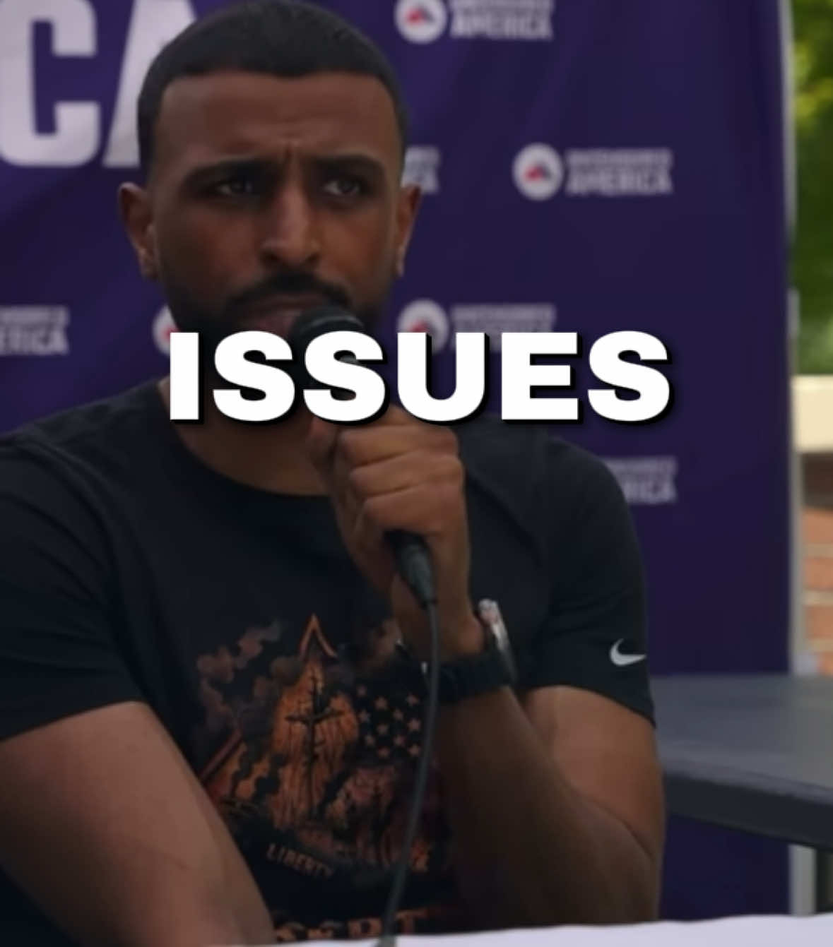Myron Gaines embarrasses Jewish student 👨‍🎓 at University Of South Carolina…. . . . . . . . . . . . . . . . . . #lifeafterdunya #myrongaines #myron #zio #muslim #freepalestine #feedgaza #stopthegenocide #wakeupamerica #news #dawah #islam #revert #islamicreminder #alhamdulillah #latinomuslim #dunya #deen #muslimah #ukhti #akhi #freshandfit #freshandfitpodcast #freesudan #god #religion #dios #faith #hope #allah