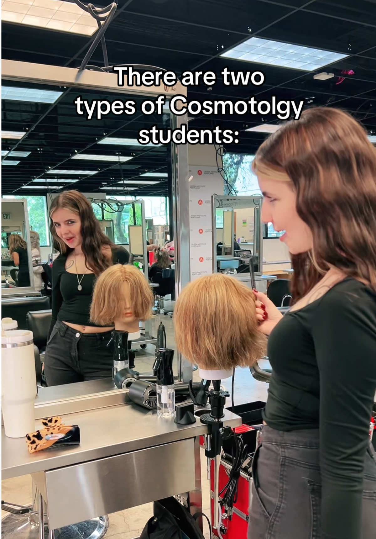 Whichever one you are, we welcome you! Now enrolling for November 19th and January 28th classes! Request info at avedapdx.com #cosmetology #cosmetologystudent #aveda #avedainstitute #hairstylis 
