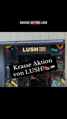 Ich glaube ich schaue die nächsten Tage mal bei LUSH vorbei 😂 #lushcosmetics #boycott #freefalastin #israhell #lush 