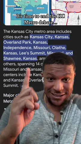 I’m tired of the KC vs Kansas debate. They’re literally the same thing if you lived here long enough. #greenscreen #kansascity #kansas #kc #missouri 