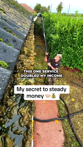 I added one simple service and now half my income is on autopilot 💸  Follow for more 🤝🏻 #SmallBusiness #smallbusinessowner #smallbusinesses #businessowner #contractor 