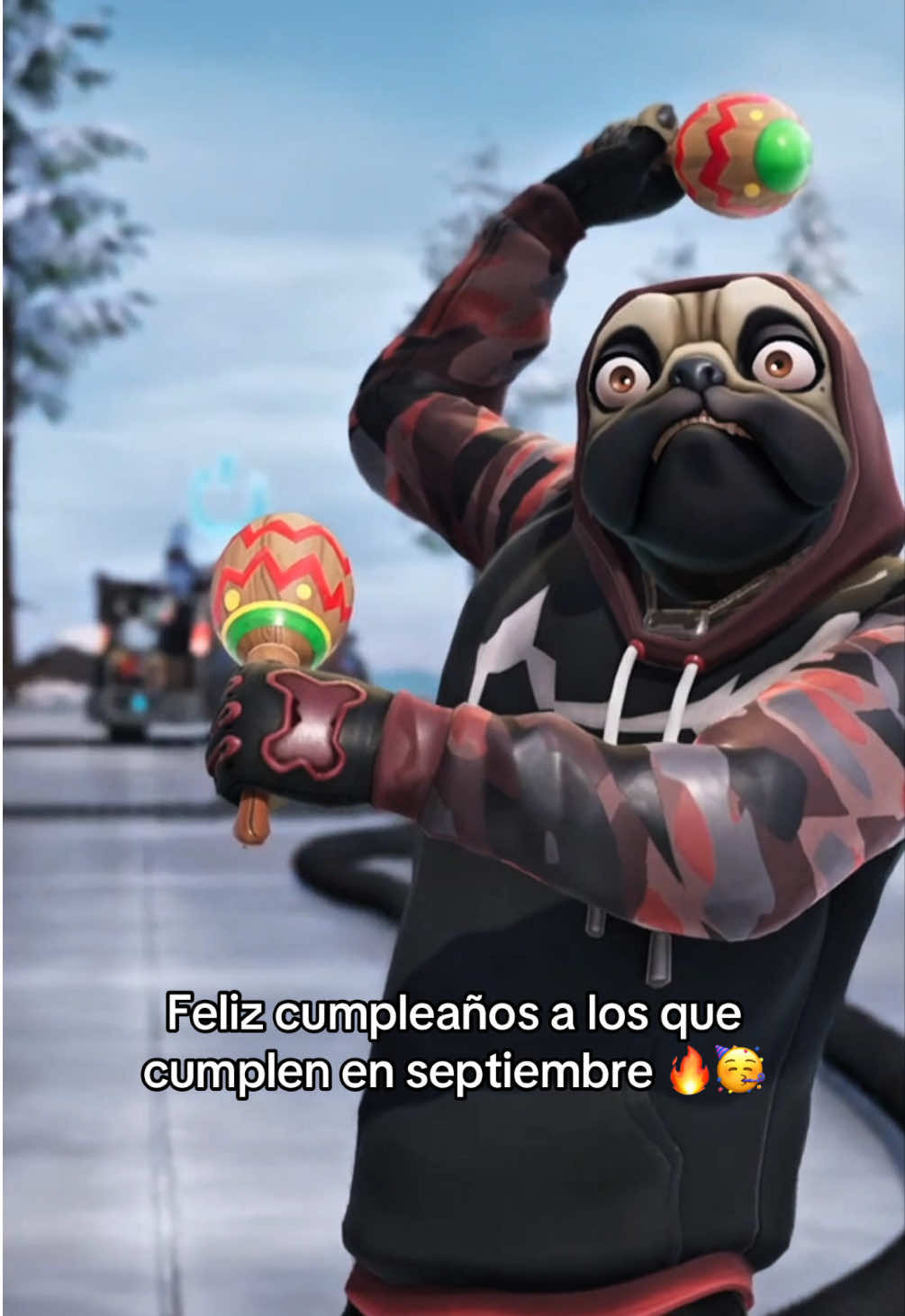 Feliz cumpleaños a todos los de septiembre. Felicita a esa persona 🥳🥳