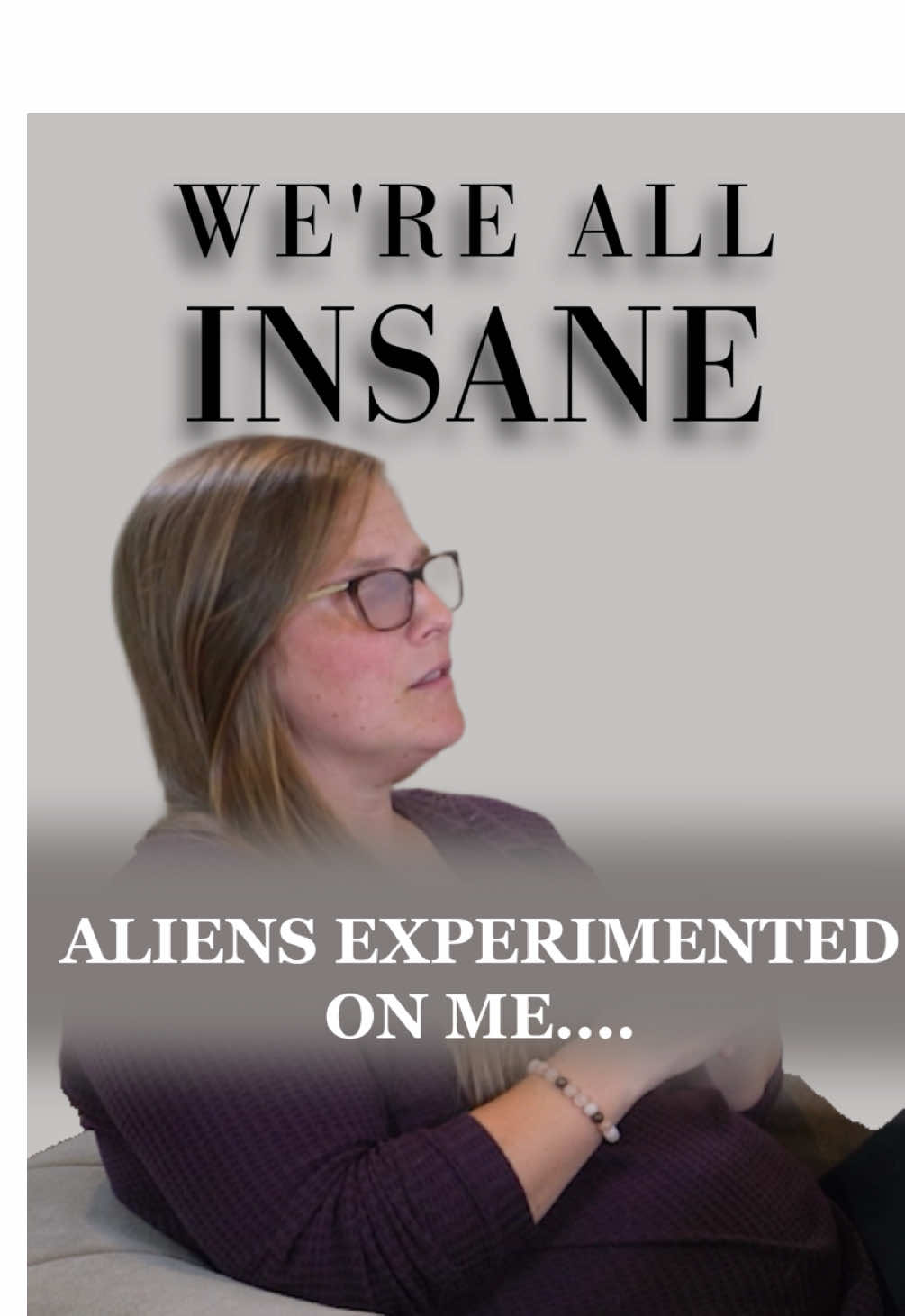 Michelle has had alien encounters since she was little. Hear the full episode of We’re All Insane on YouTube, Spotify, and Apple Podcasts #podcastclips #aliensighting #alienabduction #paranormaltiktok #fypシ 