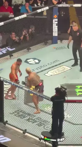 two months ago.                              #UFC #conormcgregor #iliatopuria #charlesoliveira 