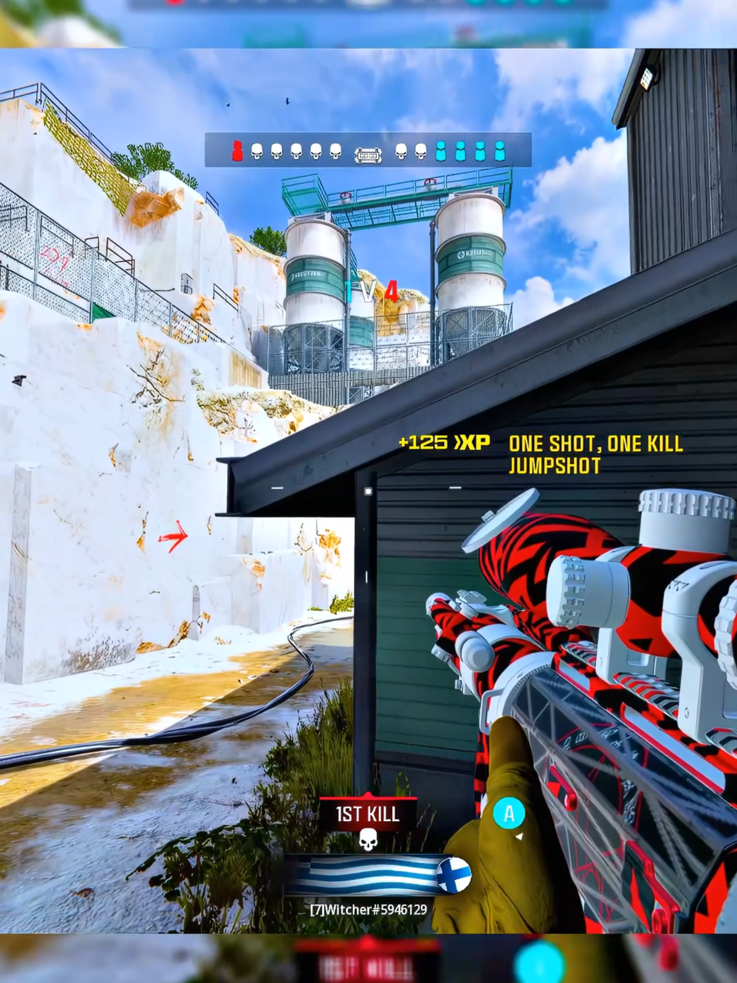 1 v 5............ _______________________________________________________________________________________ #mw3clips #R #P #w #sniper #animeedit #explore #cod #callofduty #pc #fypシ #سنايبر #edit #mw3 #fyp #capcut #adobe #trinding #explor #wz