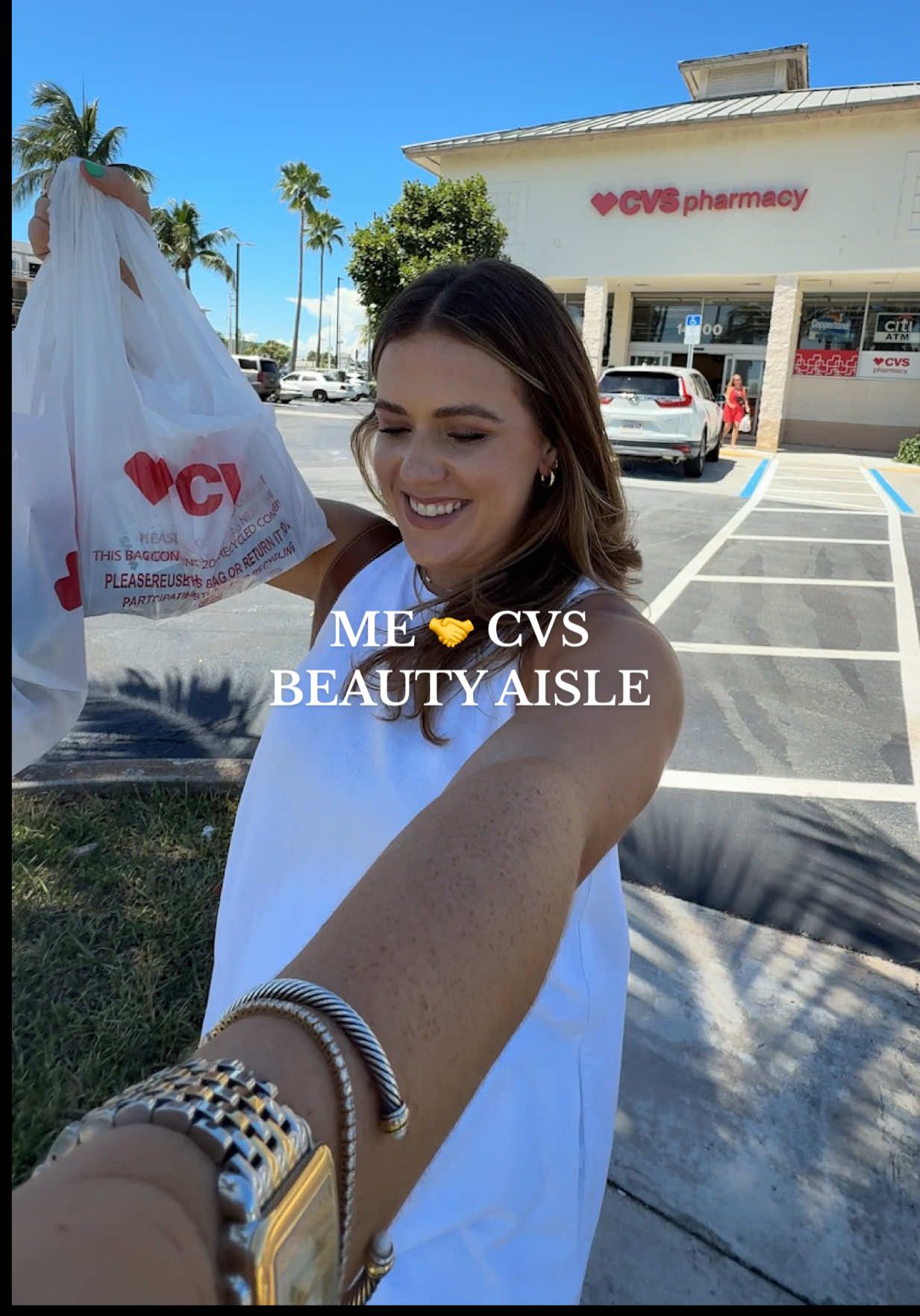 AD | me 🤝 @CVS Pharmacy beauty aisle #BeautyUnaltered #HealthierHappensTogether #drugstoremakeup #makeup #skincare