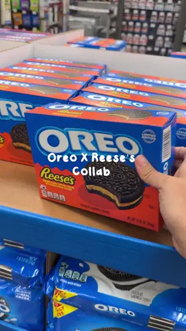 Oreo x Reese’s Collab #oreo #reeses #cookies 