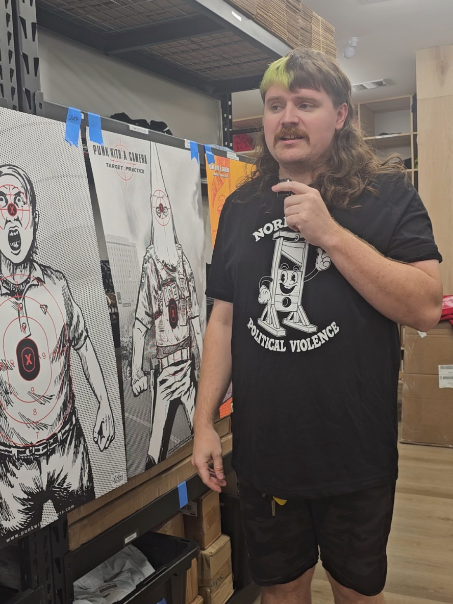 lil update on what targets we have on the shop! which one do you wanna get? #2a #left #fyp #fy #politics 