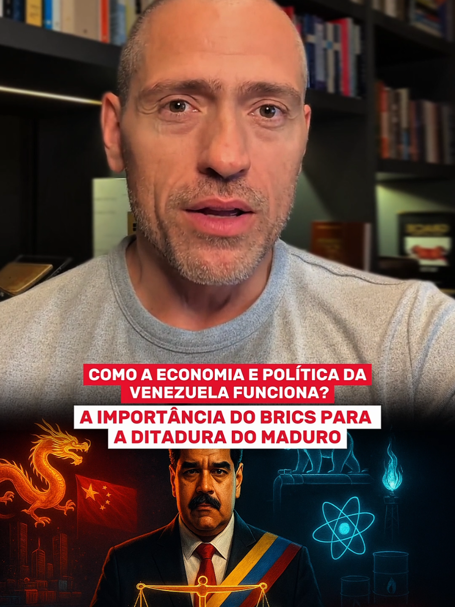 Descubra a importância do Brics para a ditadura do Maduro na Venezuela. Saiba como China, Russia, Cuba, Irã e Turquia colaboram para que o regime de Maduro permaneça de pé. #venezuela #brics #geopolitica #maduro 