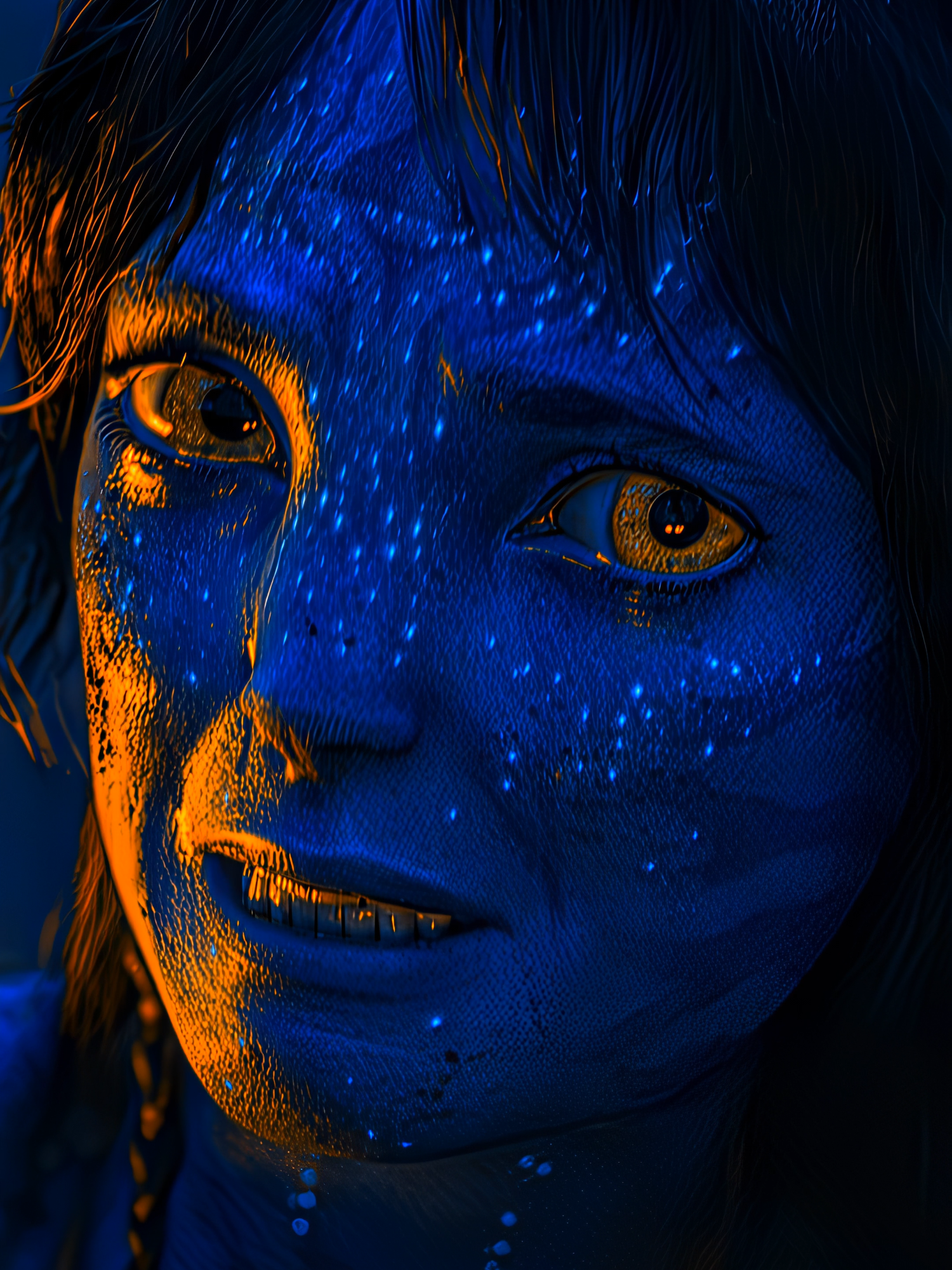 Cute #kiri #avatar #avatar2009 #avatar2 #avatarthewayofwater #avatarfireandash #avataredit #kiriedit #120fps#viral #fyp