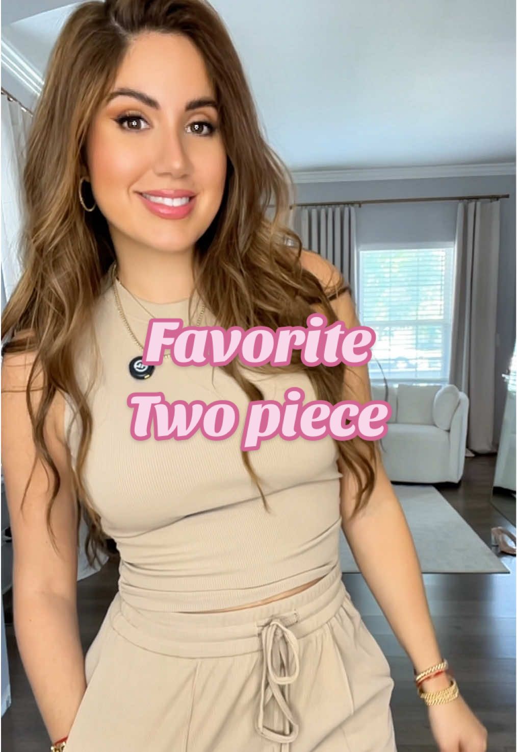 #tiktokshopfinds #tiktokshopcreatorpicks #womensfashion #twopieceset #elevatedbasics 
