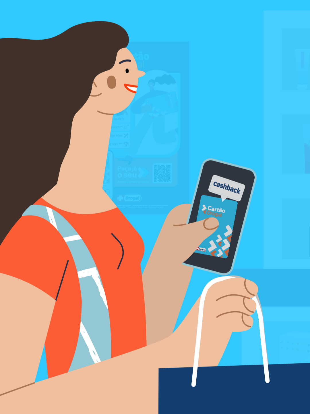 💳 O Cartão Drogal já é um sucesso, e agora ficou ainda melhor: com cashback, você economiza de verdade a cada compra! 🤩 Na sua primeira compra de no mínimo R$50, receba R$10 de volta como forma de boas-vindas. ▶ Quer saber como funciona? Dê o play e veja como é fácil ganhar nas suas compras. Acesse o site ou app, ou vá até a Drogal mais próxima e peça já o seu cartão para aproveitar essa novidade incrível! ✨ #drogal #farmaciadrogal #cartaodrogal #cashback #beneficiosexclusivos #saude #bemestar #praticidadenacompra #farmaciaonline #cartao #economia #comprepeloapp