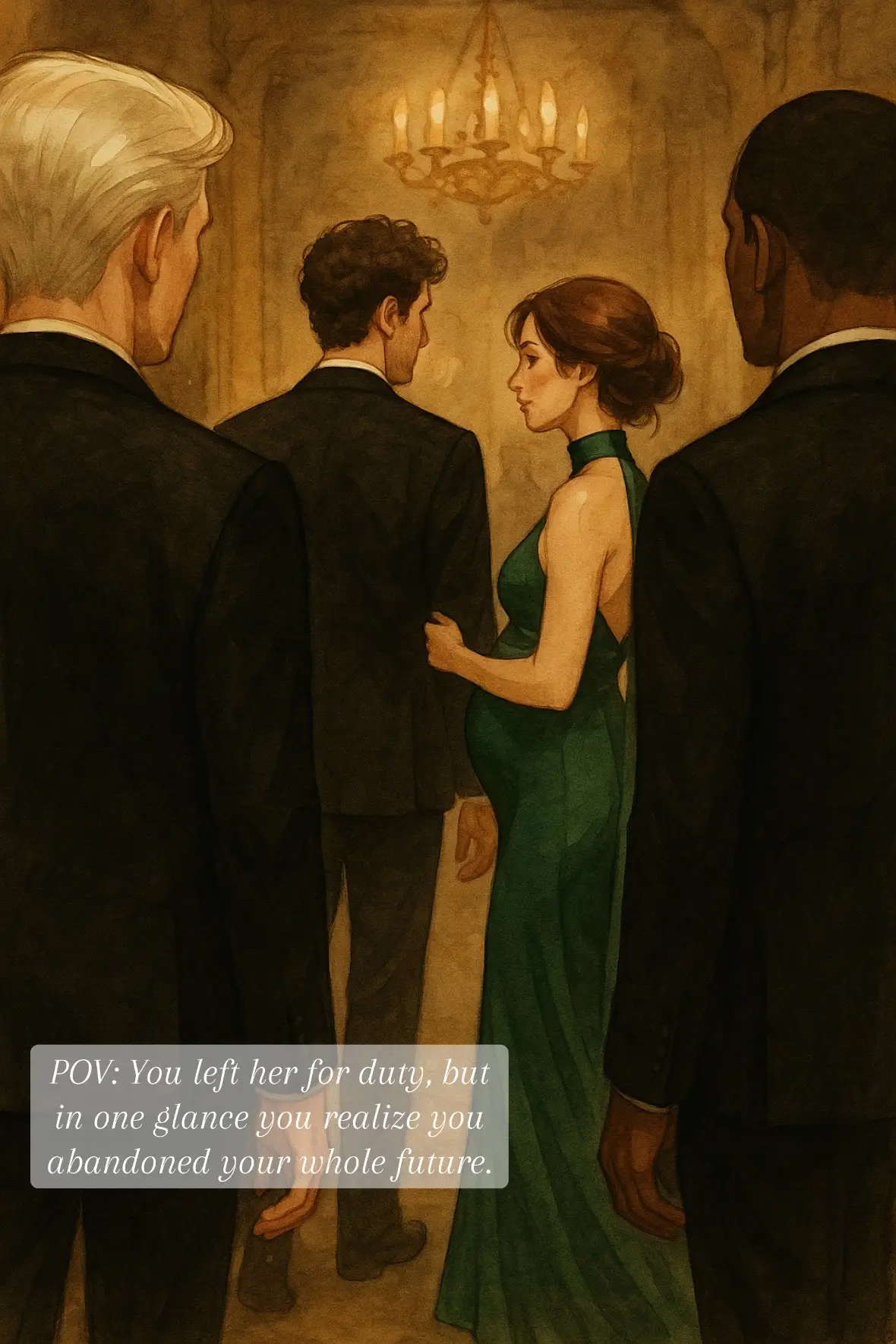 The moment Draco realized he’d thrown away the only thing that mattered. #dramione #DramioneFanfic #HermioneGranger #DracoMalfoy #DramioneNation 